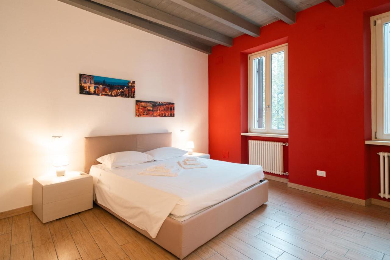 Appartamento Scaligero Mameli Borgo Trento ヴェローナ エクステリア 写真
